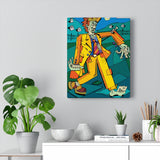 Zombie Stroll - Canvas Print