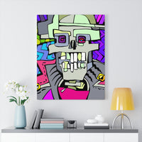 Xray Selfie - Canvas Print