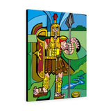 Centurion - Framed Canvas Print