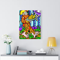 Mind your step - Canvas Print