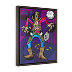 Gunfighter - Framed Canvas Print