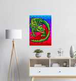 Crocogator - Metal Print