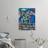 Gargoyle - Metal Print