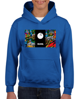 Cannon Fire - Icon - Kids Hoodie