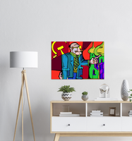 The Oligarch - Metal Print