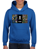 Over the Top - Icon - Kids Pullover Hoodie