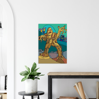 Golem - Metal Print