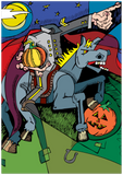 Headless Horseman - Metal Print