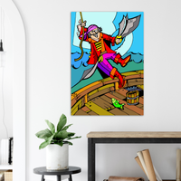 Swashbuckler - Metal Print