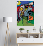 Headless Horseman - Metal Print