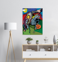 Headless Horseman - Metal Print