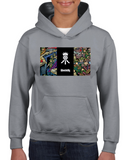 Over the Top - Icon - Kids Pullover Hoodie