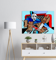 Goalie - Metal Print