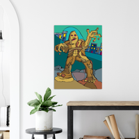 Golem - Metal Print