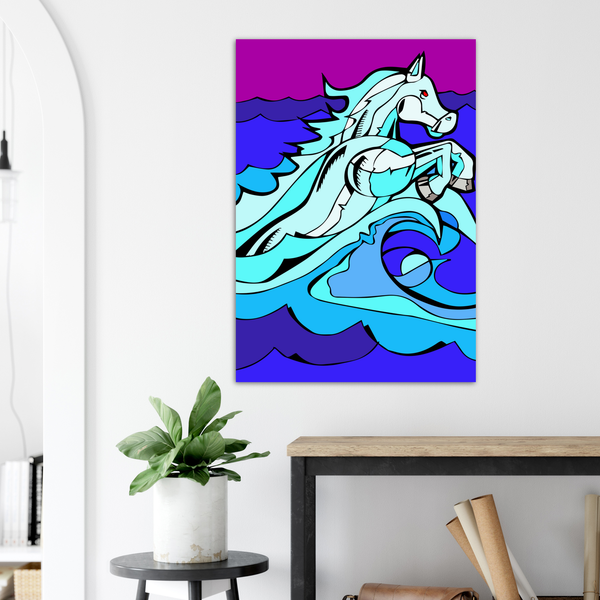 Waterhorse - Metal Print