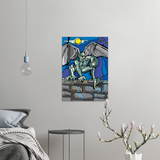 Gargoyle - Metal Print