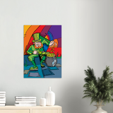 Leprechaun - Metal Print