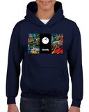 Cannon Fire - Icon - Kids Hoodie