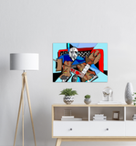 Goalie - Metal Print