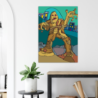 Golem - Metal Print